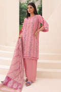 Zellbury | Unstitched 3 Piece Jacquard | Embroidered Shirt Shalwar Dupatta - 1765