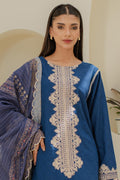 Zellbury | Unstitched 3 Piece Jacquard | Embroidered Shirt Shalwar Dupatta - 1767 Default Title
