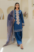 Zellbury | Unstitched 3 Piece Jacquard | Embroidered Shirt Shalwar Dupatta - 1767