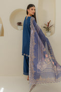 Zellbury | Unstitched 3 Piece Jacquard | Embroidered Shirt Shalwar Dupatta - 1767