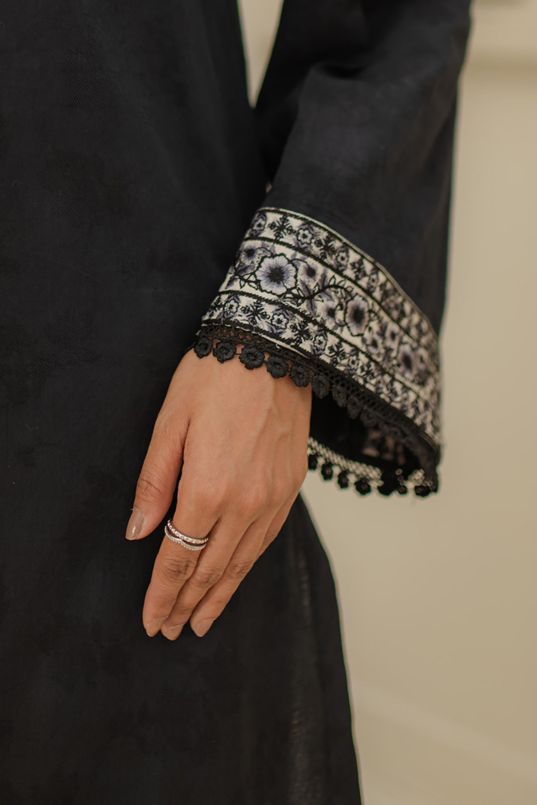 Zellbury | Unstitched 3 Piece Green | Embroidered Shirt Shalwar Dupatta - 1768