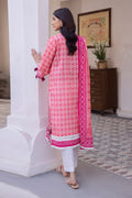 Zellbury | Unstitched 2 Piece Lawn | Shirt Dupatta - 1014