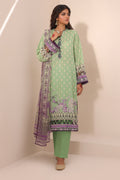 Zellbury | Unstitched 3 Piece Lawn | Shirt Shalwar Dupatta - 1696