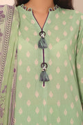 Zellbury | Unstitched 3 Piece Lawn | Shirt Shalwar Dupatta - 1696