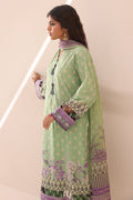 Zellbury | Unstitched 3 Piece Lawn | Shirt Shalwar Dupatta - 1696