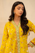 Zellbury | Unstitched 2 Piece Lawn | Embroidered Shirt Shalwar - 0098 Default Title