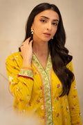Zellbury | Unstitched 2 Piece Lawn | Embroidered Shirt Shalwar - 0098