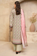 Zellbury | Unstitched 2 Piece Lawn | Embroidered Shirt Dupatta - 0103