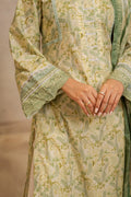 Zellbury | Unstitched 2 Piece Lawn | Shirt Dupatta - 0006