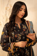 Zellbury | Unstitched 2 Piece Lawn | Shirt Dupatta - 0007 Default Title