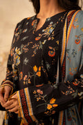 Zellbury | Unstitched 2 Piece Lawn | Shirt Dupatta - 0007