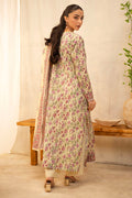 Zellbury | Unstitched 2 Piece Lawn | Shirt Dupatta - 0009