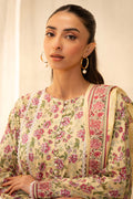 Zellbury | Unstitched 2 Piece Lawn | Shirt Dupatta - 0009 Default Title