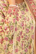 Zellbury | Unstitched 2 Piece Lawn | Shirt Dupatta - 0009