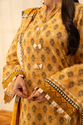 Zellbury | Unstitched 2 Piece Lawn | Shirt Dupatta - 0010