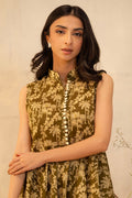 Zellbury | Unstitched 2 Piece Lawn | Shirt Shalwar - 0011 Default Title