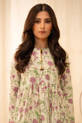 Zellbury | Unstitched 2 Piece Lawn | Shirt Shalwar - 0012 Default Title