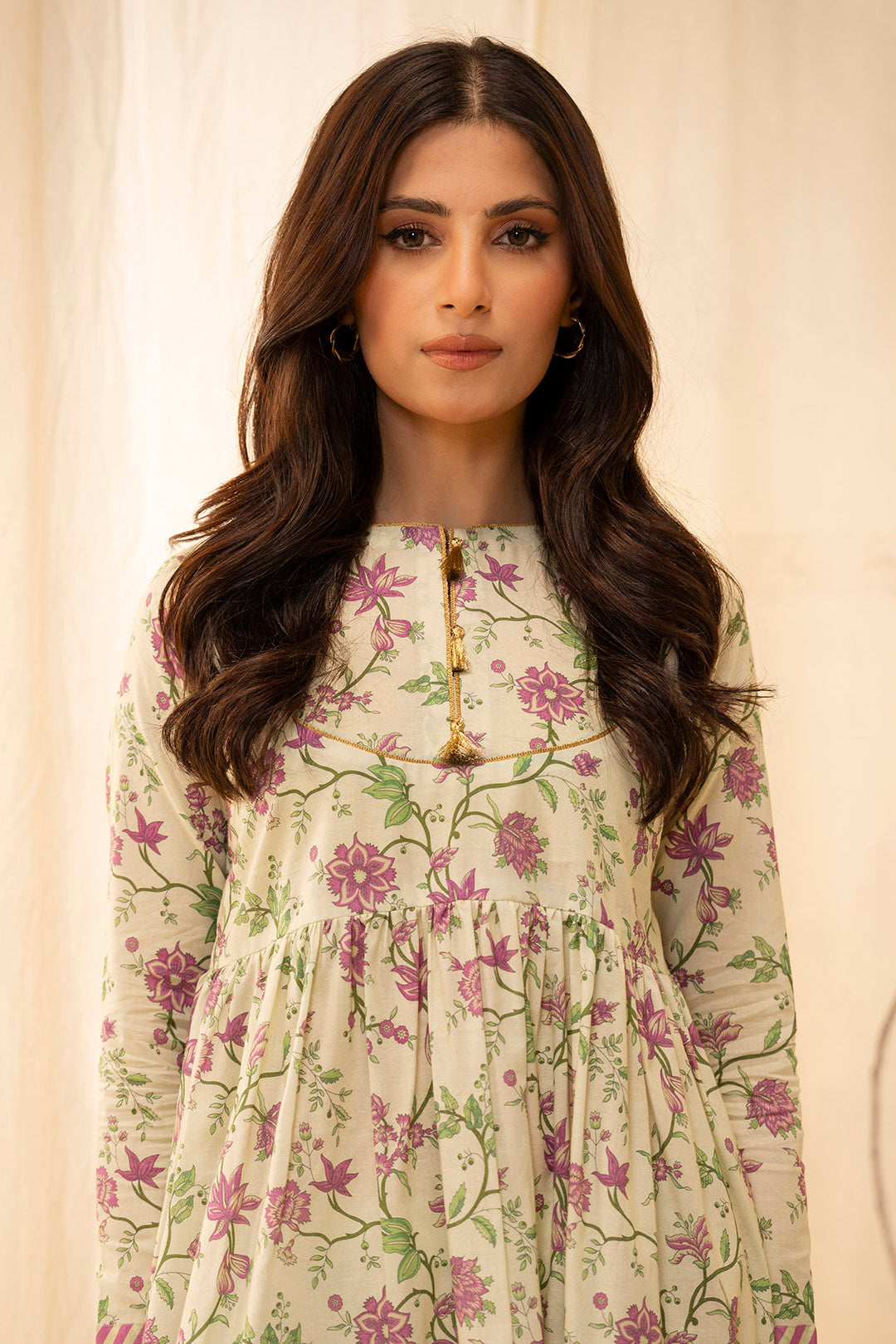 Zellbury | Unstitched 2 Piece Lawn | Shirt Shalwar - 0012 Default Title