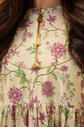 Zellbury | Unstitched 2 Piece Lawn | Shirt Shalwar - 0012