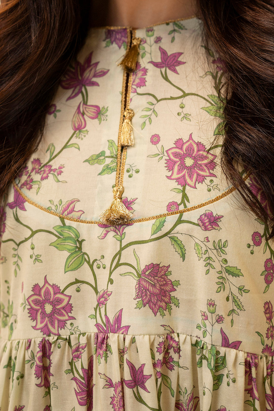 Zellbury | Unstitched 2 Piece Lawn | Shirt Shalwar - 0012
