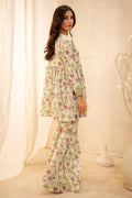Zellbury | Unstitched 2 Piece Lawn | Shirt Shalwar - 0012