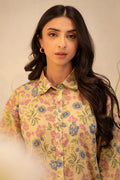 Zellbury | Unstitched 2 Piece Lawn | Shirt Shalwar - 0013 Default Title