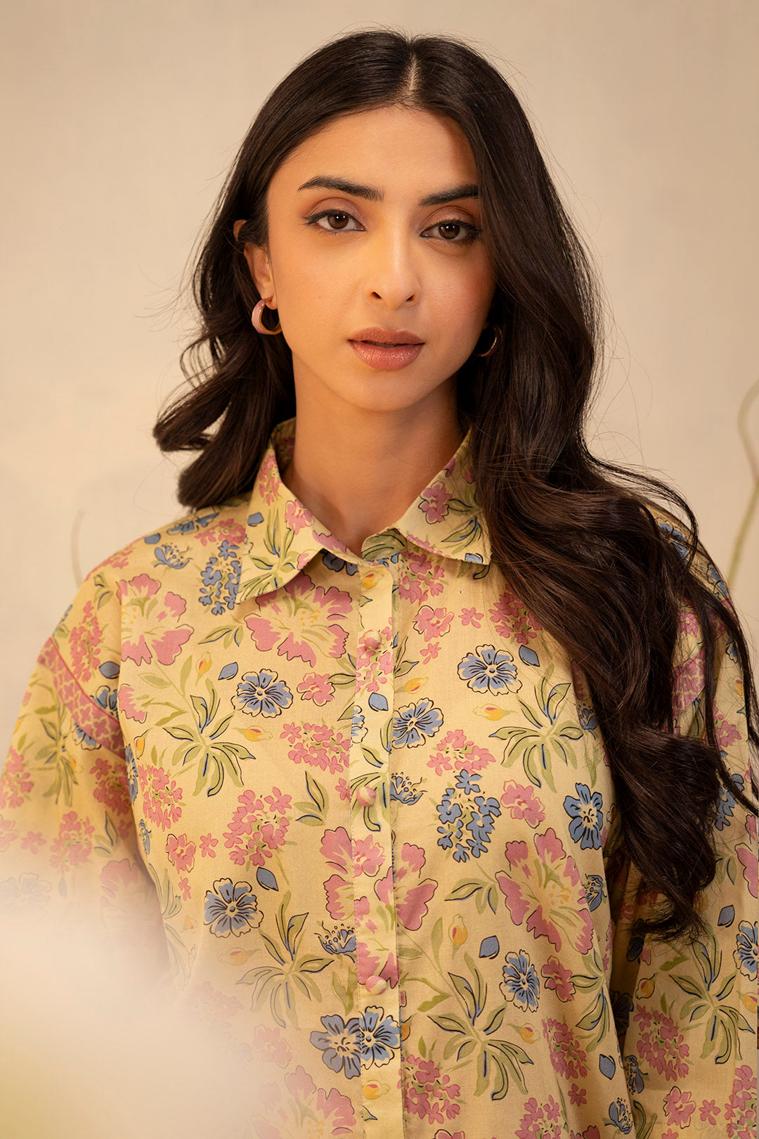 Zellbury | Unstitched 2 Piece Lawn | Shirt Shalwar - 0013 Default Title