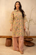 Zellbury | Unstitched 2 Piece Lawn | Shirt Shalwar - 0013