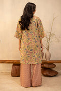 Zellbury | Unstitched 2 Piece Lawn | Shirt Shalwar - 0013