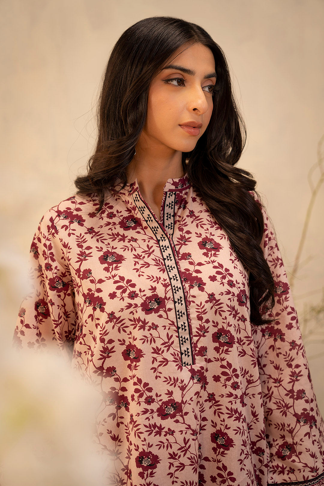 Zellbury | Unstitched 2 Piece Lawn | Shirt Shalwar - 0015 Default Title