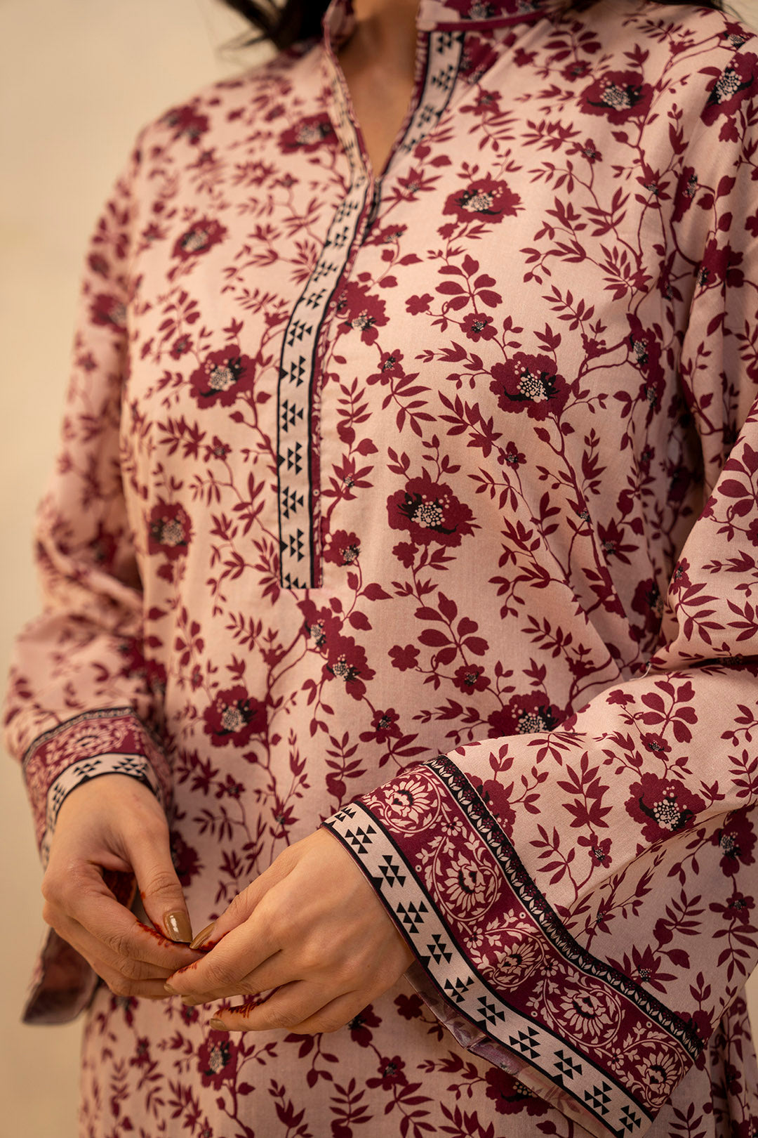 Zellbury | Unstitched 2 Piece Lawn | Shirt Shalwar - 0015