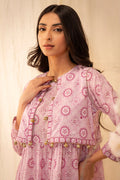 Zellbury | Unstitched 2 Piece Lawn | Shirt Shalwar - 0017 Default Title