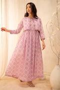Zellbury | Unstitched 2 Piece Lawn | Shirt Shalwar - 0017