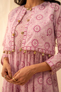 Zellbury | Unstitched 2 Piece Lawn | Shirt Shalwar - 0017