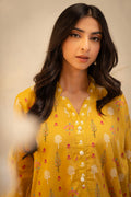 Zellbury | Unstitched 2 Piece Lawn | Shirt Shalwar - 0019