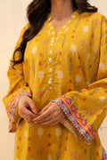 Zellbury | Unstitched 2 Piece Lawn | Shirt Shalwar - 0019