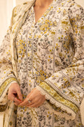 Zellbury | Unstitched 2 Piece Lawn | Shirt Dupatta - 0085