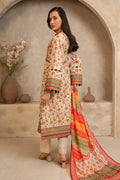Zellbury | Unstitched 2 Piece Lawn | Shirt Dupatta - 0086