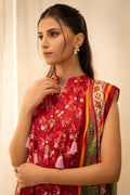 Zellbury | Unstitched 2 Piece Lawn | Shirt Dupatta - 0087 Default Title