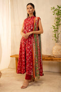 Zellbury | Unstitched 2 Piece Lawn | Shirt Dupatta - 0087