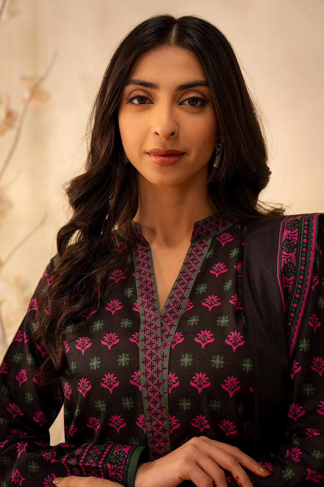 Zellbury | Unstitched 2 Piece Lawn | Shirt Dupatta - 0088 Default Title