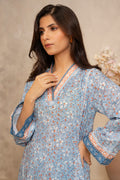 Zellbury | Unstitched 2 Piece Lawn | Shirt Shalwar - 0092 Default Title
