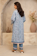 Zellbury | Unstitched 2 Piece Lawn | Shirt Shalwar - 0092