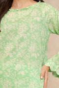 Zellbury | Unstitched 2 Piece Lawn | Shirt Shalwar - 0093