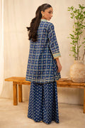 Zellbury | Unstitched 2 Piece Lawn | Shirt Shalwar - 0095