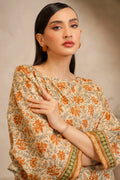 Zellbury | Unstitched 2 Piece Lawn | Shirt Shalwar - 0097 Default Title