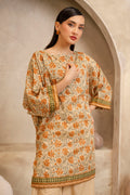 Zellbury | Unstitched 2 Piece Lawn | Shirt Shalwar - 0097