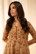 Zellbury | Unstitched 2 Piece Lawn | Shirt Shalwar - 0101 Default Title