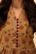 Zellbury | Unstitched 2 Piece Lawn | Shirt Shalwar - 0101