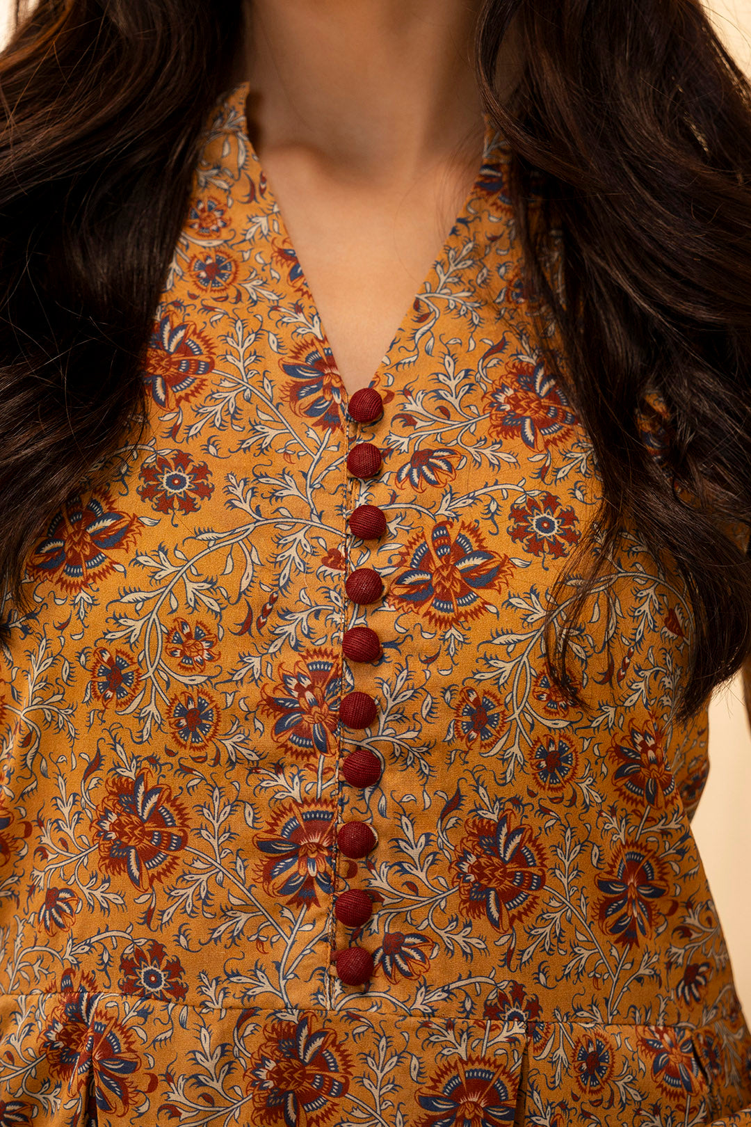 Zellbury | Unstitched 2 Piece Lawn | Shirt Shalwar - 0101